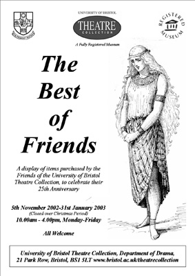 Best of Friends Exhibition Poster
